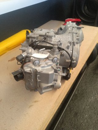 Motor BMW C400