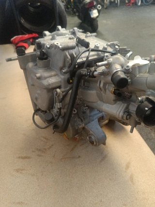 Motor BMW C400
