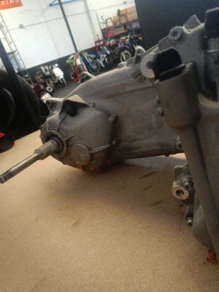 Motor BMW C400