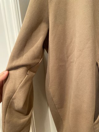 Sudadera con capucha beige Primark