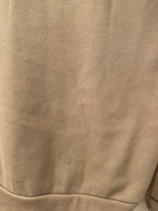 Sudadera con capucha beige Primark