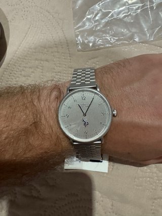 Reloj U.S. Polo Assn. Vintage Acero Inoxidable