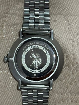 Reloj U.S. Polo Assn. Vintage Acero Inoxidable