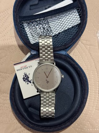 Reloj U.S. Polo Assn. Vintage Acero Inoxidable