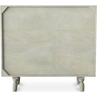 Aparador Nórdico Diseño Beige/Gris