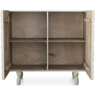 Aparador Nórdico Diseño Beige/Gris