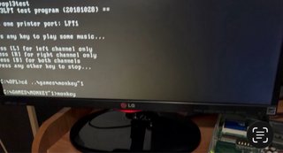YMF262LPT OPL3LPT Tarjeta Sonido Open Source