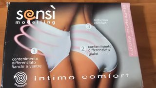 Coulotte modellante SI nero L/XL
