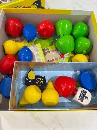 Juego de mesa Primer Frutal HABA