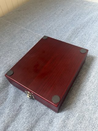 Caja Vino y Ajedrez Mini