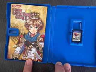 Nuova storia del piccolo re PS Vita Pal Spagna