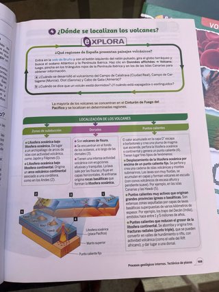 Biología y Geología, 4 ESO, Proyecto 5 etapas