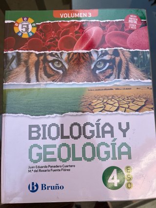 Biología y Geología, 4 ESO, Proyecto 5 etapas