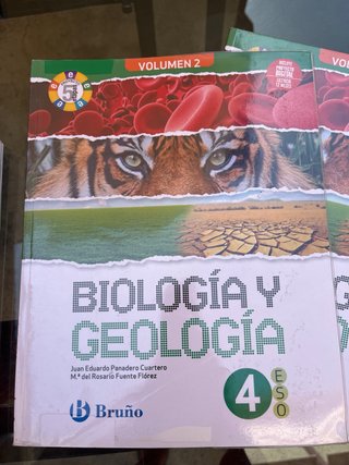Biología y Geología, 4 ESO, Proyecto 5 etapas