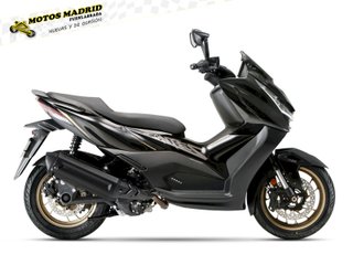 Zontes 368D ETC Maxi Scooter - NUEVA