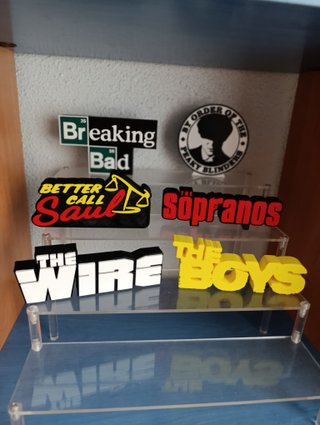 Letreros de series