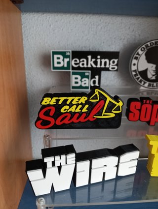 Letreros de series