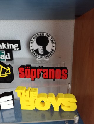Letreros de series