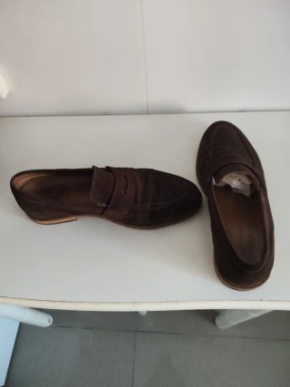 Zapatos caballero Cortefiel marrones