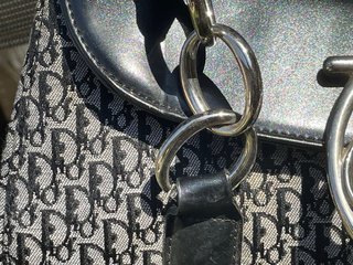 Bolso Vintage Gris