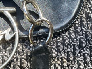 Bolso Vintage Gris