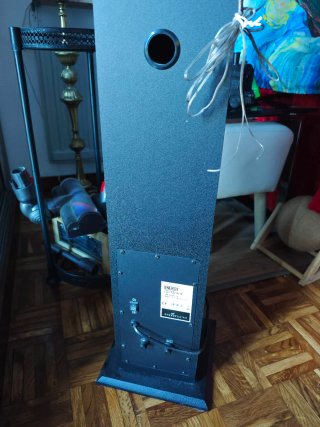 Torre Sonido Bluetooth Energy TS5 Negra Roja