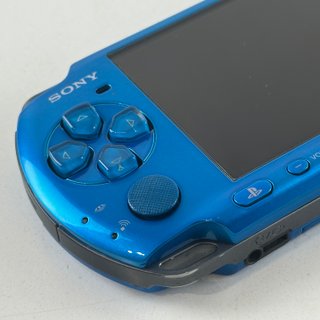 Sony PSP 3000 Vibrant Blue PSP-3000VB No Box