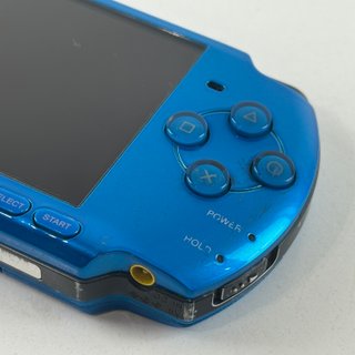 Sony PSP 3000 Vibrant Blue PSP-3000VB No Box