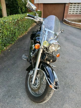 Yamaha Drag Star 650 Classic Negra