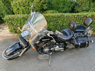 Yamaha Drag Star 650 Classic Negra