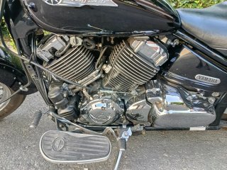 Yamaha Drag Star 650 Classic Negra
