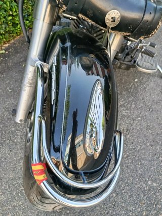 Yamaha Drag Star 650 Classic Negra