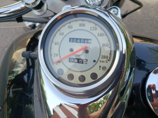 Yamaha Drag Star 650 Classic Negra
