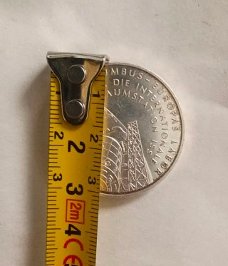 Moneda 10€ Plata Alemania 2004