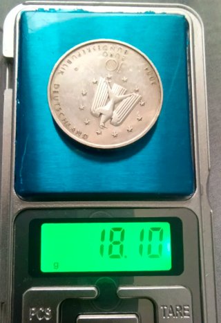 Moneda 10€ Plata Alemania 2004