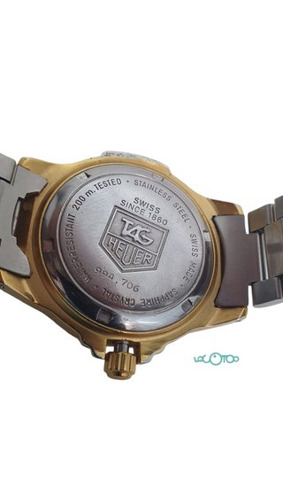 Reloj De Pulsera Tag Heuer 994706