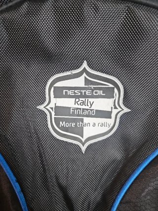 Mochila Oficial Neste Oil Rally Finland WRC