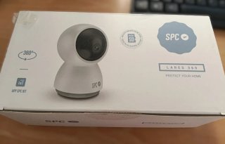 Cámara SPC Lares 360 IoT con Micro SD
