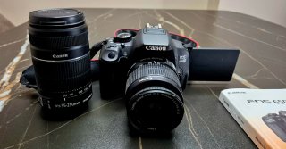 Canon EOS 650D + 2 Objetivos + Bolsa Lowepro