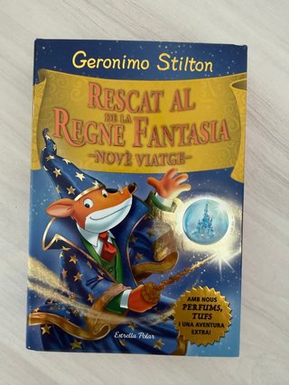Rescat al Regne de la Fantasia. Nové viatge