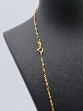 Cadena Oro 18k 47cm