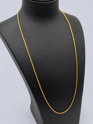 Cadena Oro 18k 47cm