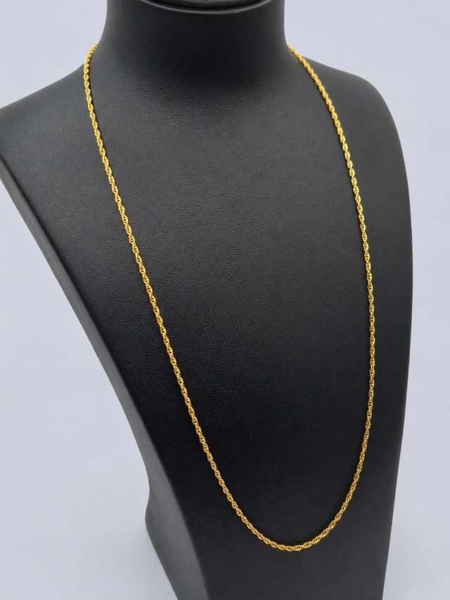 Cadena Oro 18k 47cm