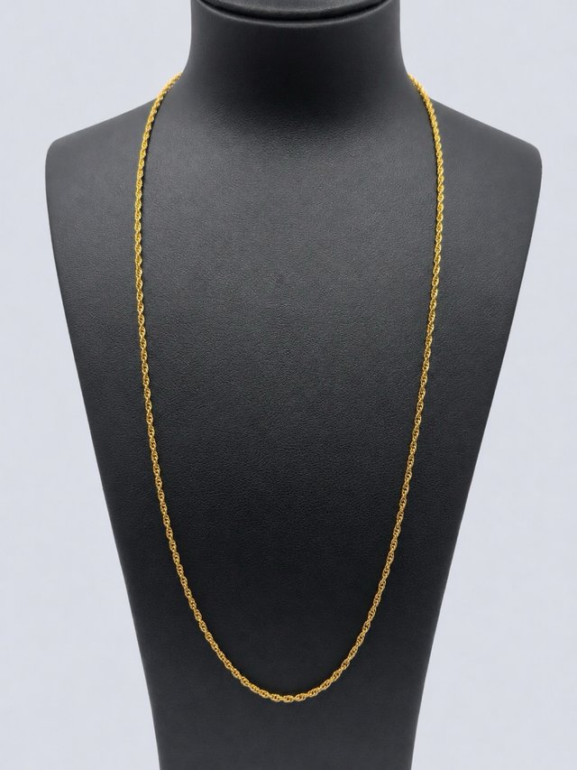 Cadena Oro 18k 47cm