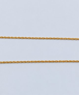Cadena Oro 18k 47cm