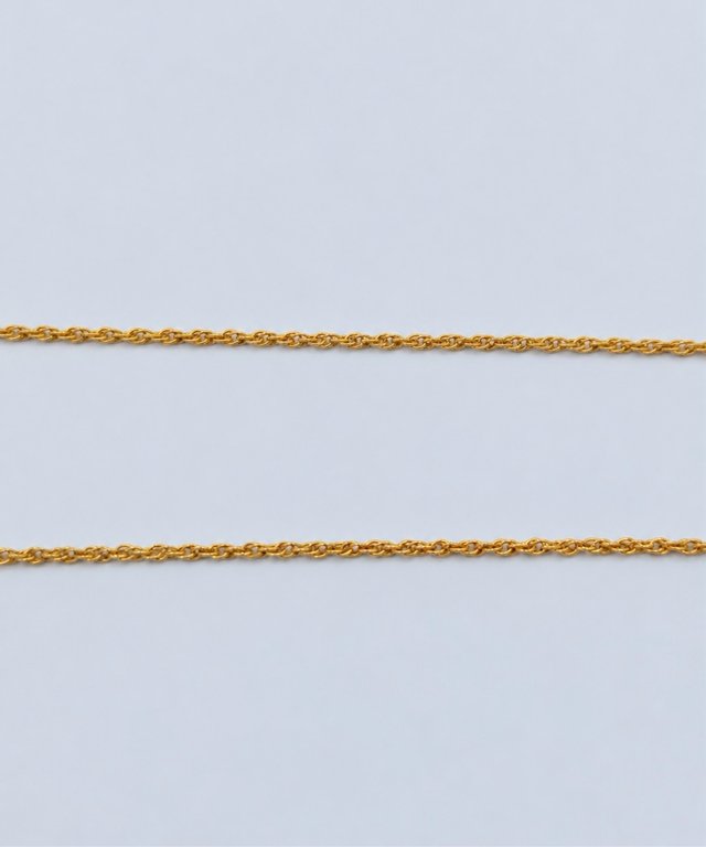 Cadena Oro 18k 47cm