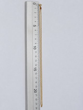 Cadena Oro 18k 47cm
