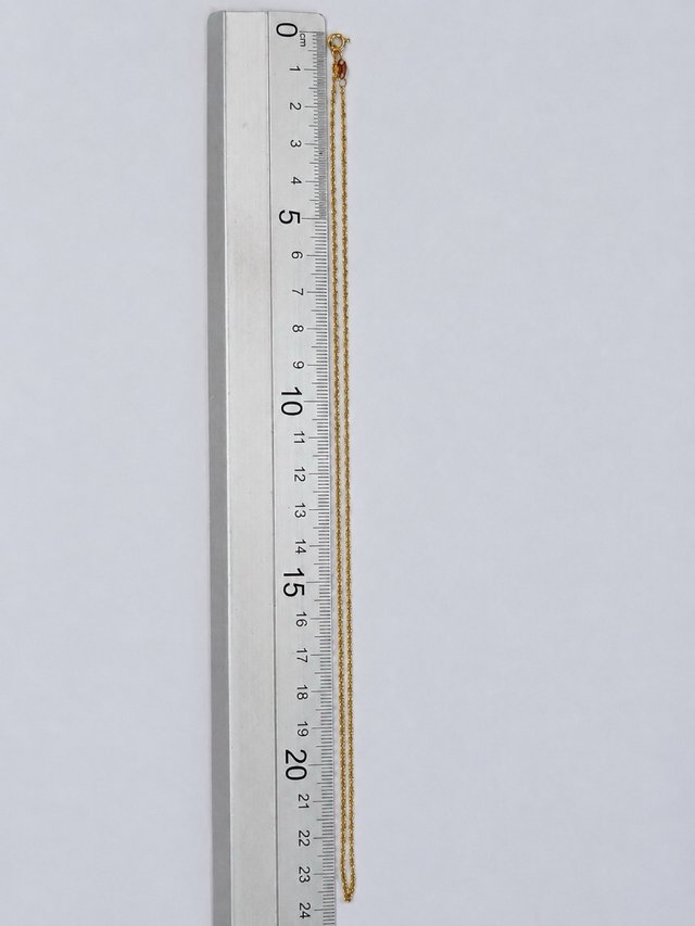 Cadena Oro 18k 47cm