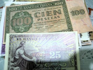Lote 90 Billetes Facsímil – Historia de la Peseta