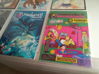 Fanzine Pandora's Box